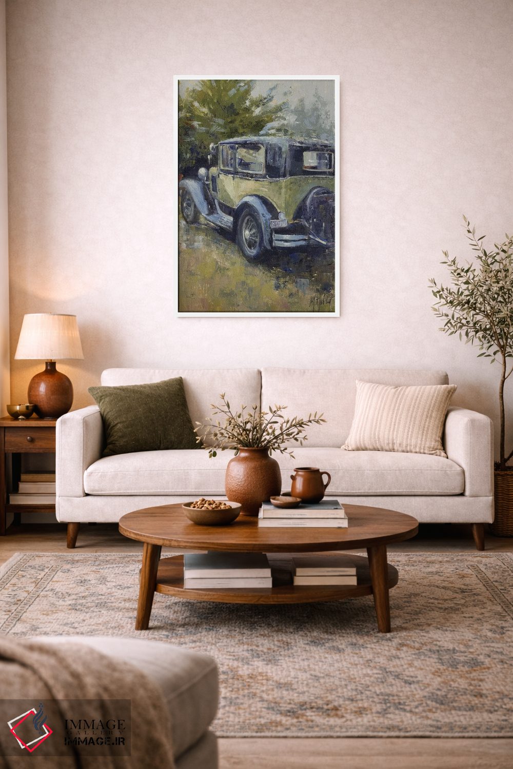 تابلو دکوراتیو ماجراجویی اثر مری هابلی - D2W