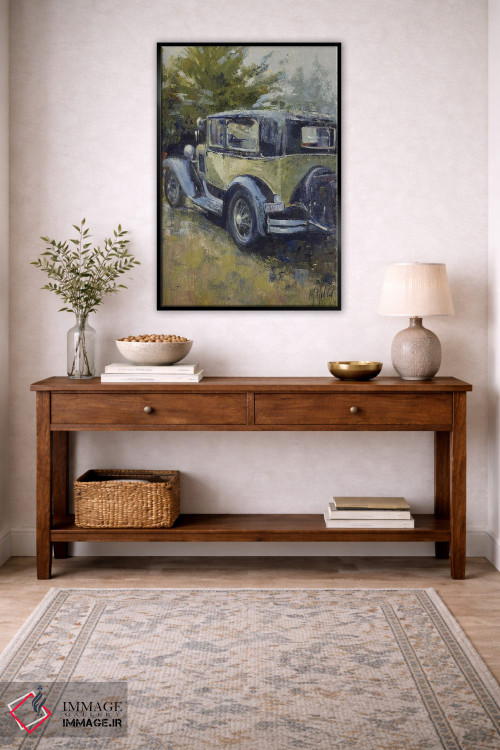 تابلو دکوراتیو ماجراجویی اثر مری هابلی - D4B