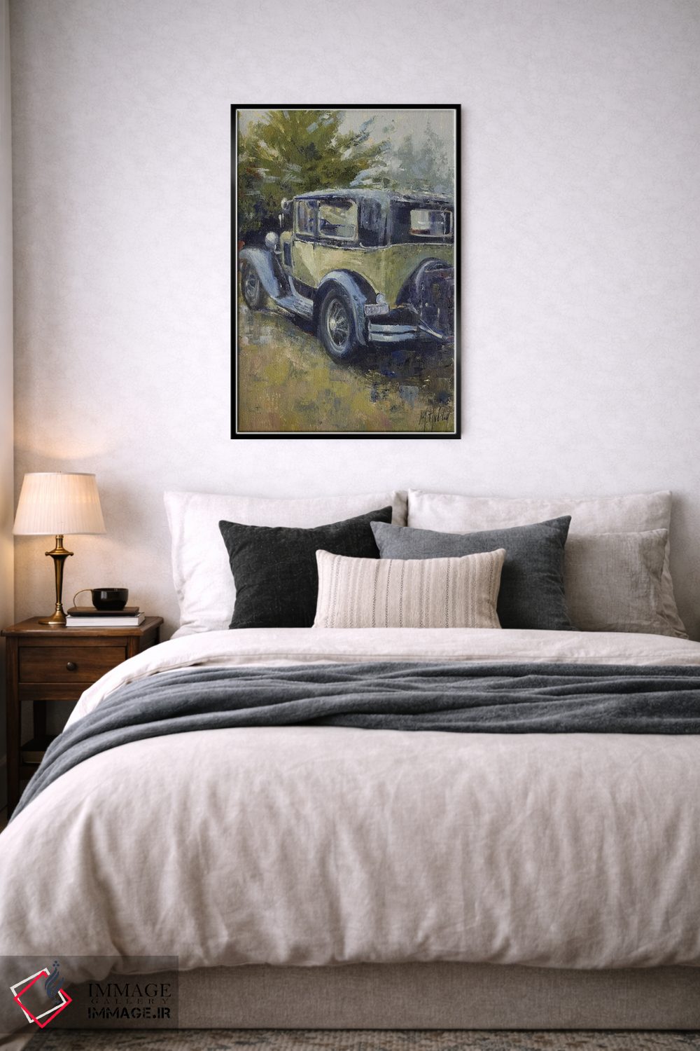 تابلو دکوراتیو ماجراجویی اثر مری هابلی - D5B