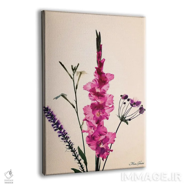 تابلو دکوراتیو آویانا اثر ماز غنی - نمای پرسپکتیو محصول