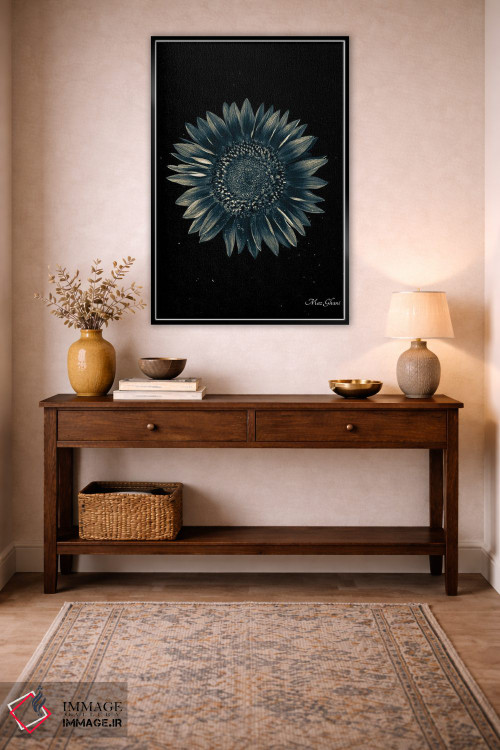 تابلو دکوراتیو آسمانی اثر ماز غنی - D3B