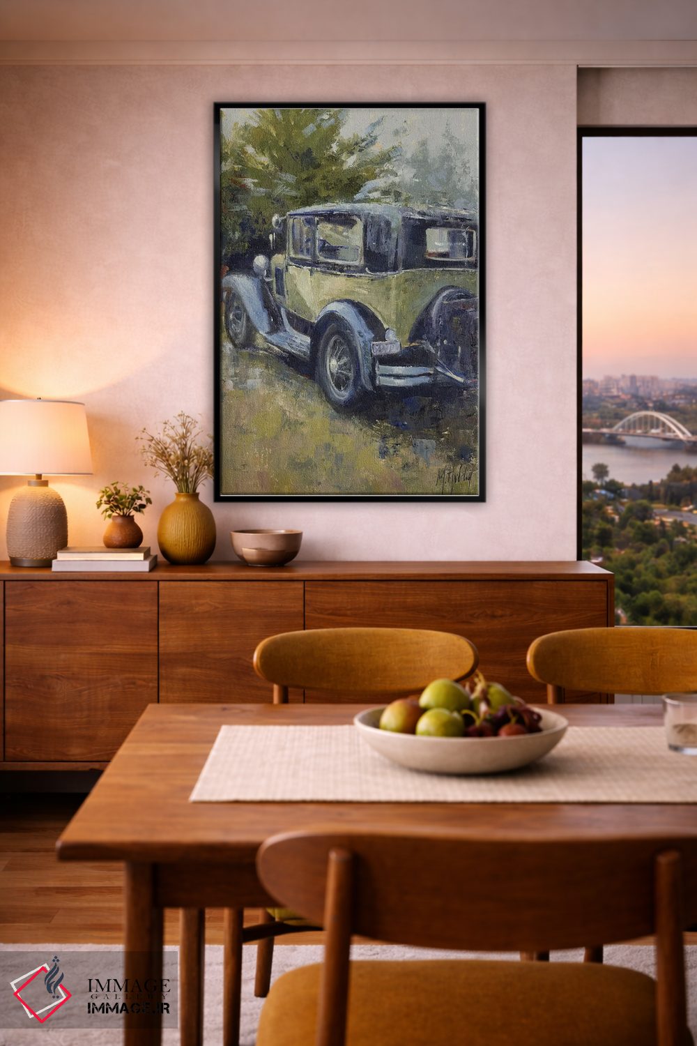 تابلو دکوراتیو ماجراجویی اثر مری هابلی - D6B