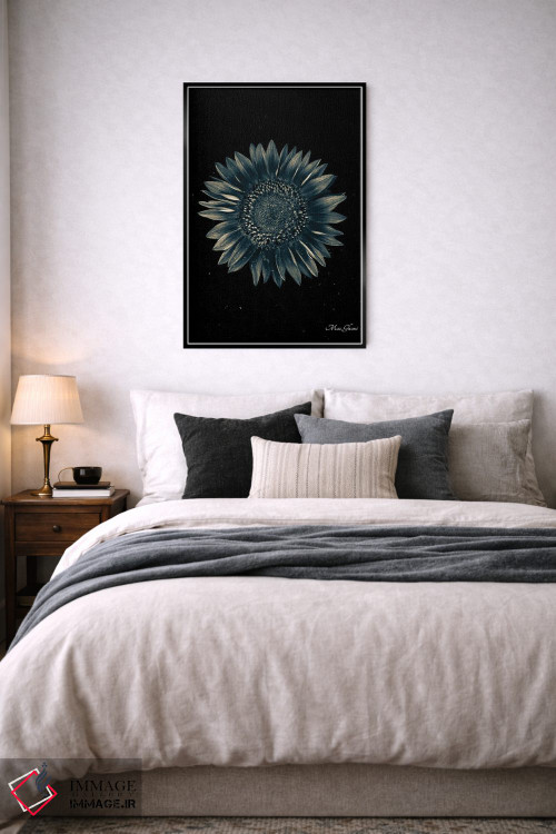 تابلو دکوراتیو آسمانی اثر ماز غنی - D6B