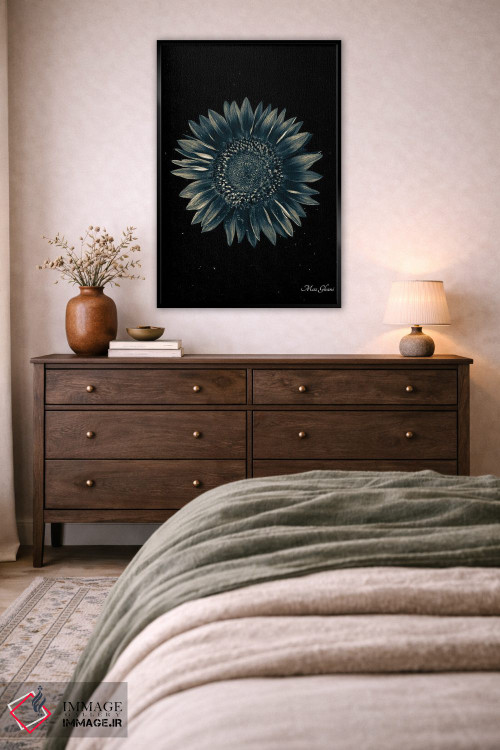 تابلو دکوراتیو آسمانی اثر ماز غنی - D4B