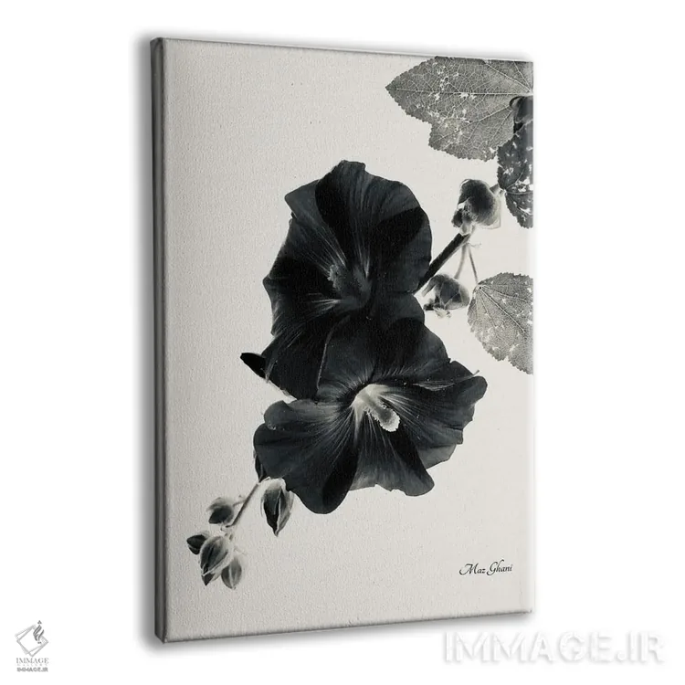 تابلو دکوراتیو سایه های شب اثر ماز غنی - نمای پرسپکتیو محصول