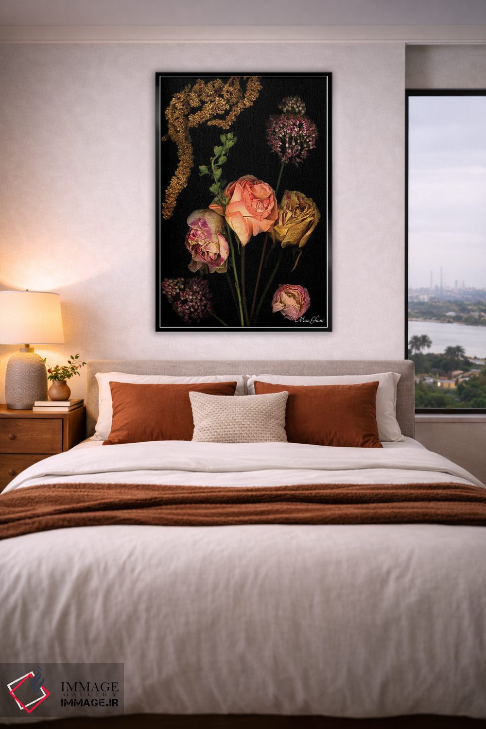 تابلو دکوراتیو فینالیس اثر ماز غنی - D4B