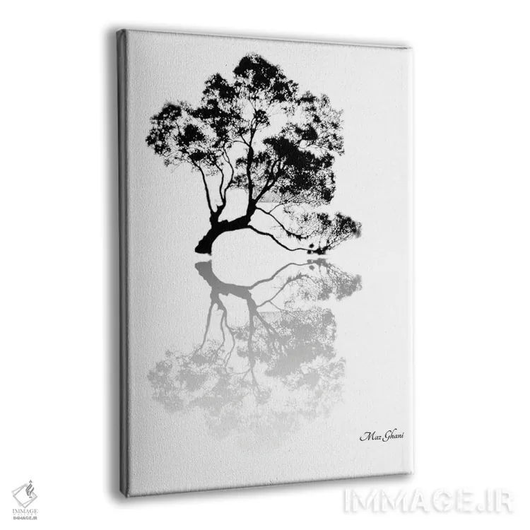 تابلو دکوراتیو پژواک اثر ماز غنی - نمای پرسپکتیو محصول