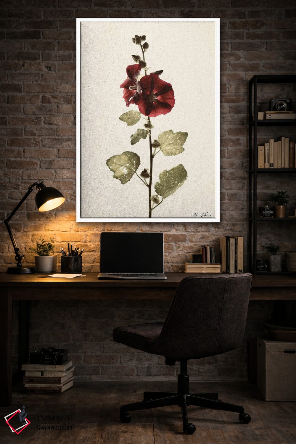 تابلو دکوراتیو آلسیا اثر ماز غنی - D3W