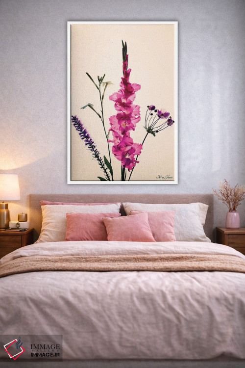 تابلو دکوراتیو آویانا اثر ماز غنی - D1W