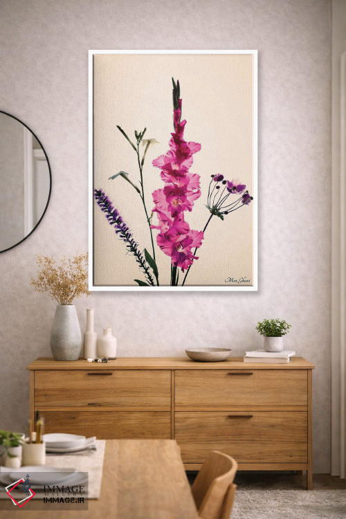 تابلو دکوراتیو آویانا اثر ماز غنی - D2W