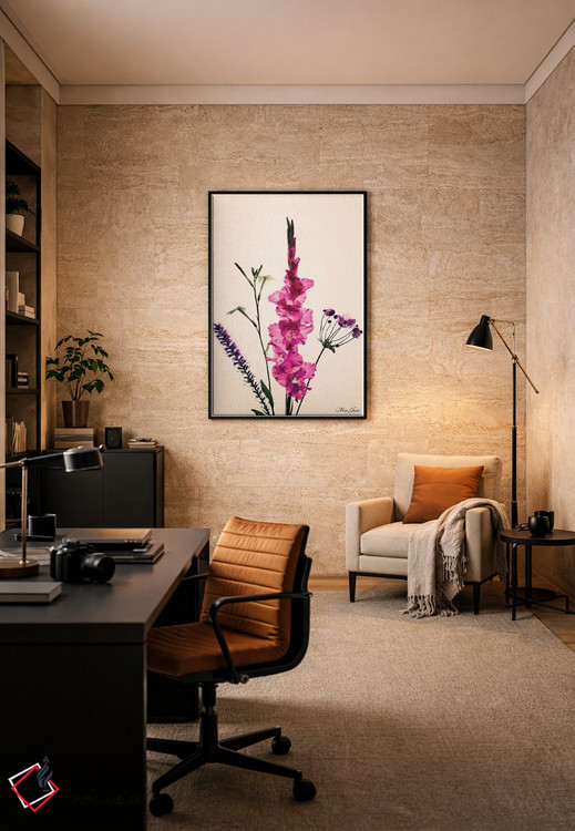 تابلو دکوراتیو آویانا اثر ماز غنی - D5B