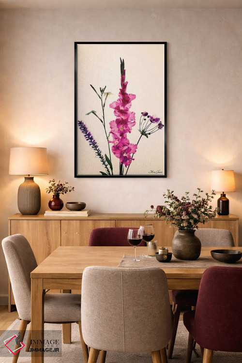 تابلو دکوراتیو آویانا اثر ماز غنی - D4B