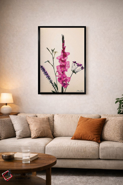 تابلو دکوراتیو آویانا اثر ماز غنی - D3B