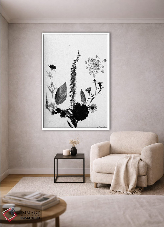 تابلو دکوراتیو توهم اثر ماز غنی - D1W