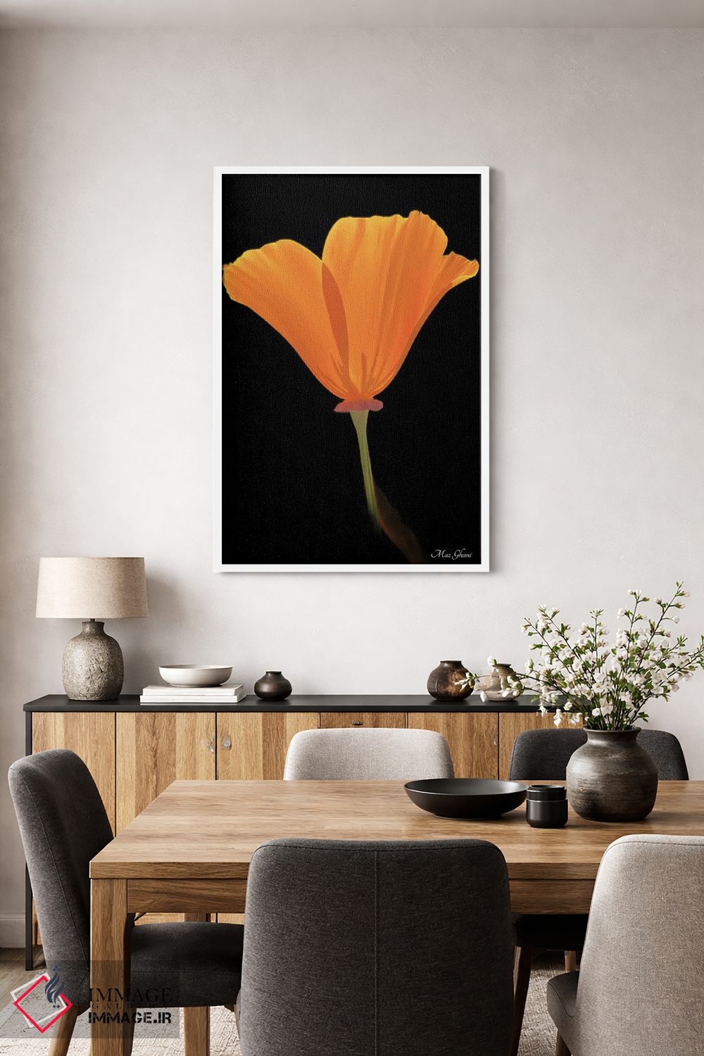 تابلو دکوراتیو لومینوزا اثر ماز غنی - D3W