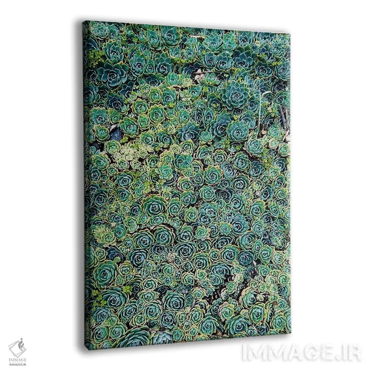 تابلو دکوراتیو حسادت اثر ماز غنی - نمای پرسپکتیو محصول