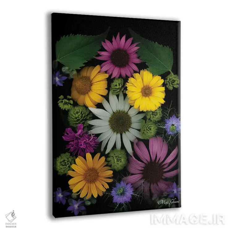 تابلو دکوراتیو اواسط تابستان اثر ماز غنی - نمای پرسپکتیو محصول