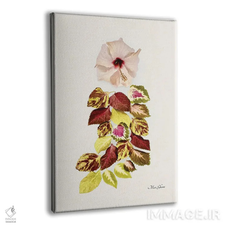 تابلو دکوراتیو لباس مهمانی اثر ماز غنی - نمای پرسپکتیو محصول