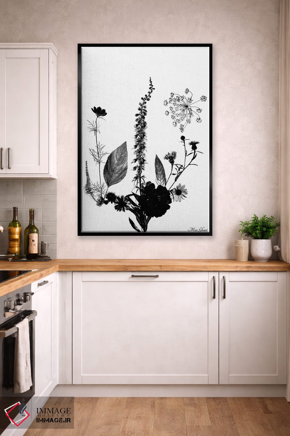 تابلو دکوراتیو توهم اثر ماز غنی - D4B
