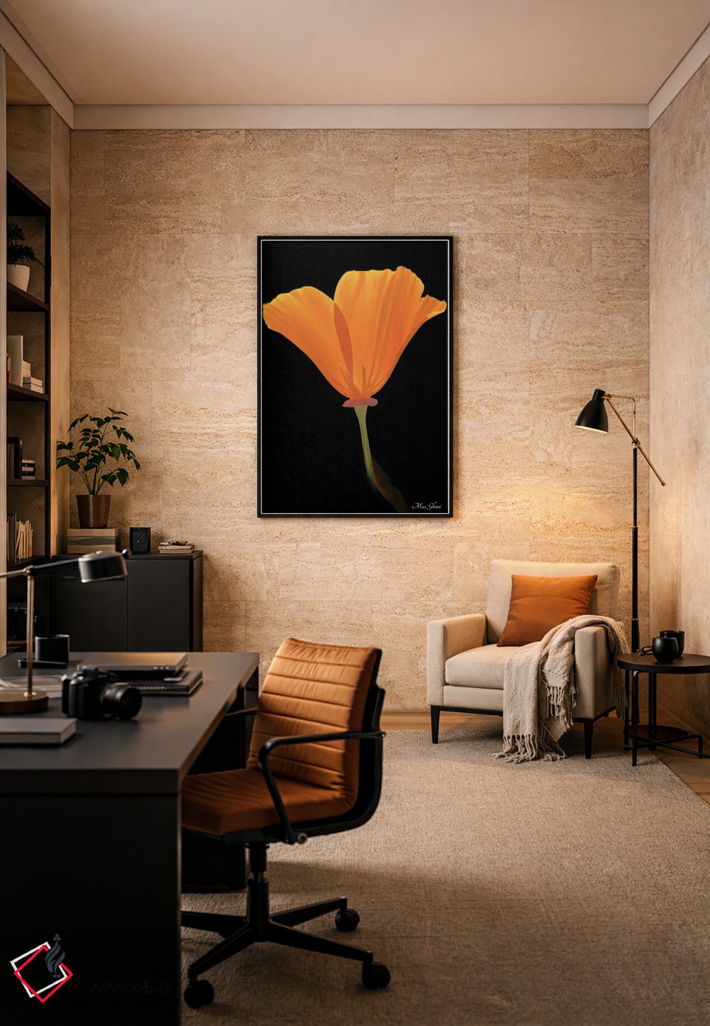 تابلو دکوراتیو لومینوزا اثر ماز غنی - D5B