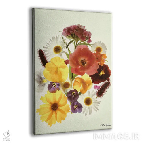 تابلو دکوراتیو کلوریس اثر ماز غنی - نمای پرسپکتیو محصول