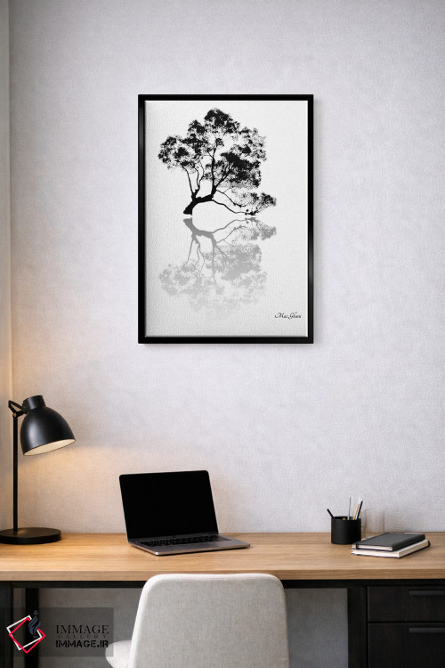 تابلو دکوراتیو پژواک اثر ماز غنی - D2B