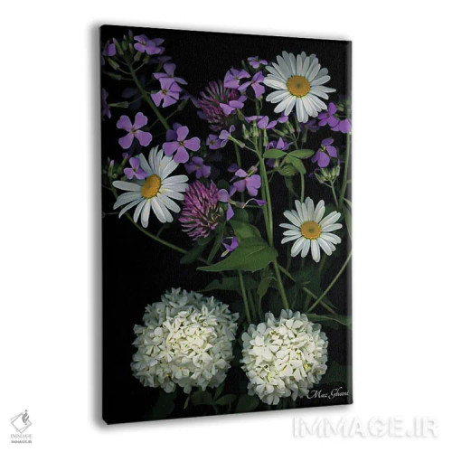 تابلو دکوراتیو پرنتا اثر ماز غنی - نمای پرسپکتیو محصول