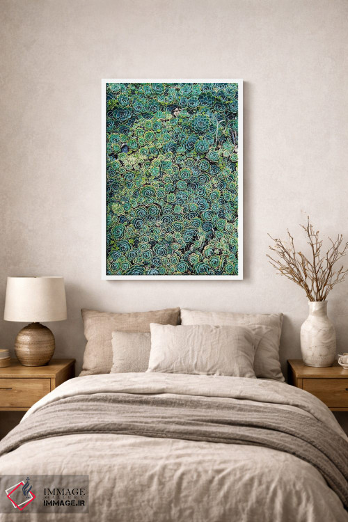 تابلو دکوراتیو حسادت اثر ماز غنی - D1W