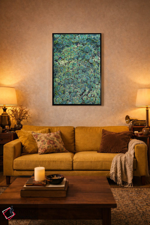 تابلو دکوراتیو حسادت اثر ماز غنی - D3B