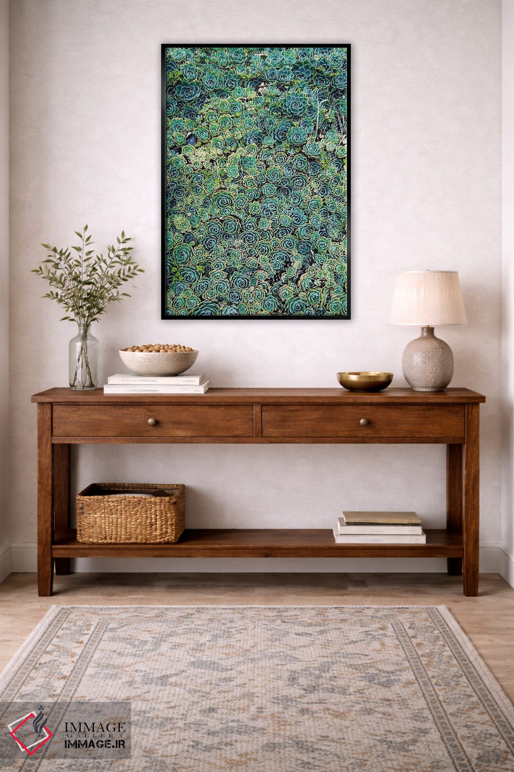 تابلو دکوراتیو حسادت اثر ماز غنی - D4B