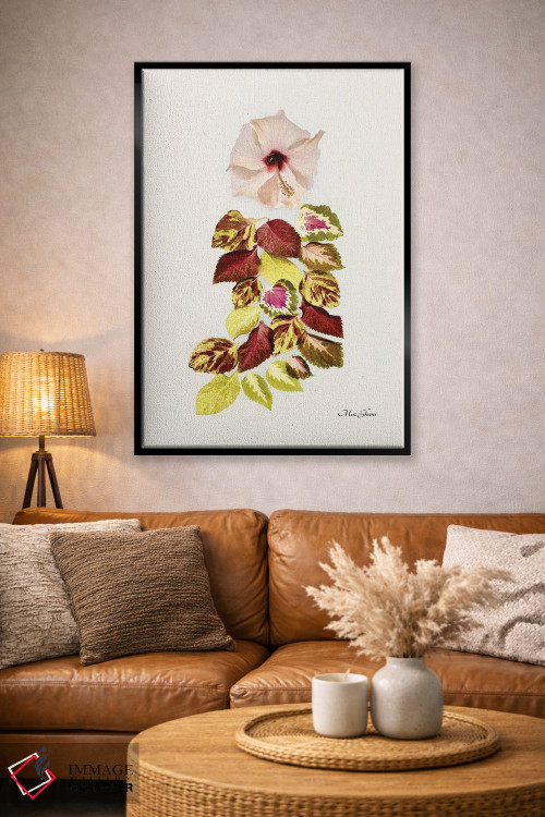 تابلو دکوراتیو لباس مهمانی اثر ماز غنی - D4B