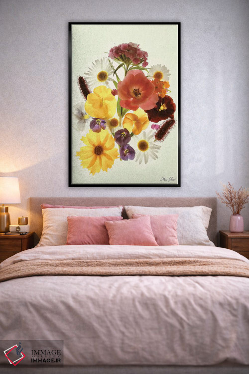 تابلو دکوراتیو کلوریس اثر ماز غنی - D2B