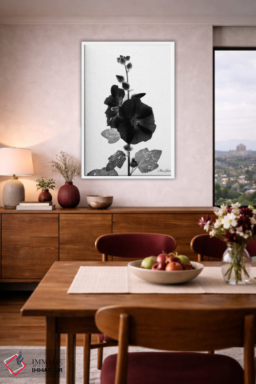 تابلو دکوراتیو به سوی شب اثر ماز غنی - D3W