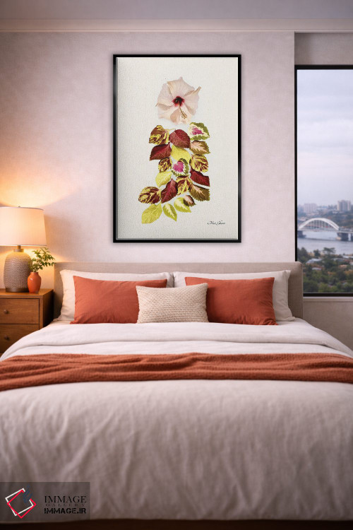 تابلو دکوراتیو لباس مهمانی اثر ماز غنی - D5B