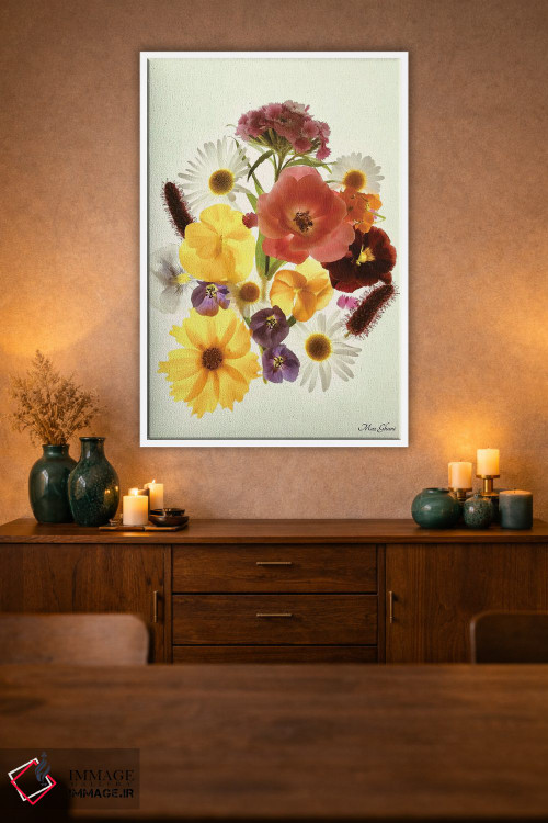 تابلو دکوراتیو کلوریس اثر ماز غنی - D1W