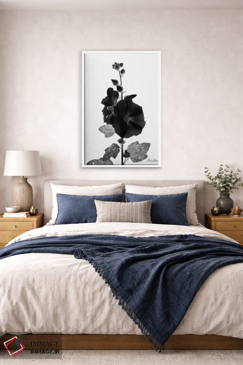 تابلو دکوراتیو به سوی شب اثر ماز غنی - D4W