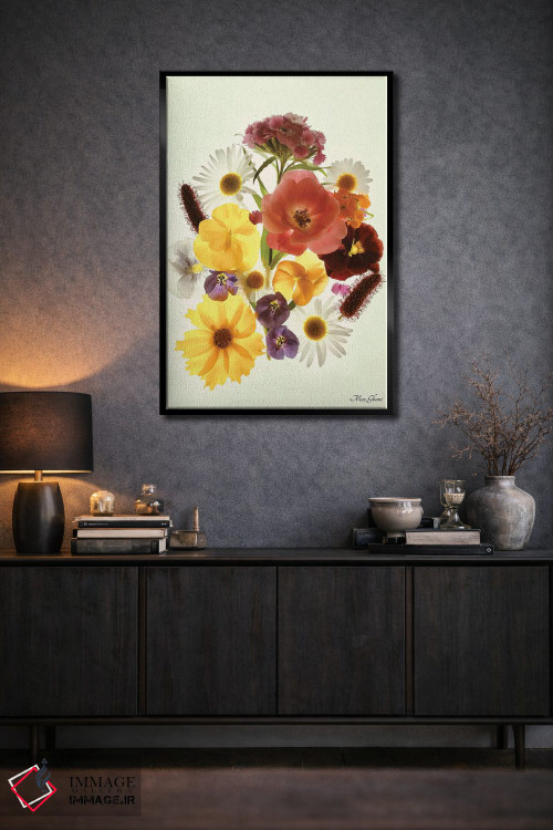 تابلو دکوراتیو کلوریس اثر ماز غنی - D3B