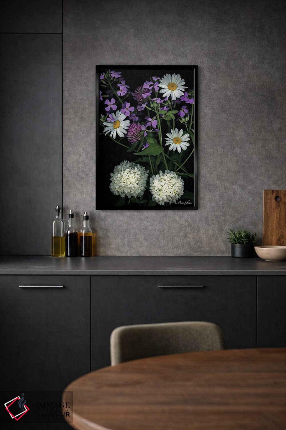 تابلو دکوراتیو پرنتا اثر ماز غنی - D2B