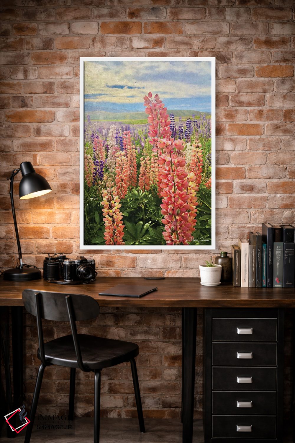 تابلو دکوراتیو لوپین اثر ماز غنی - D2W