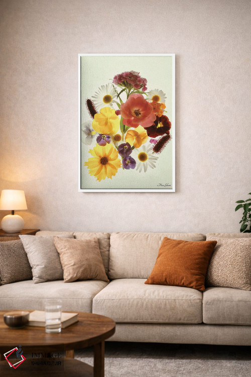 تابلو دکوراتیو کلوریس اثر ماز غنی - D4W