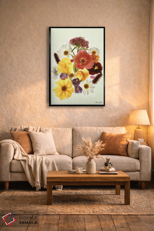 تابلو دکوراتیو کلوریس اثر ماز غنی - D5B