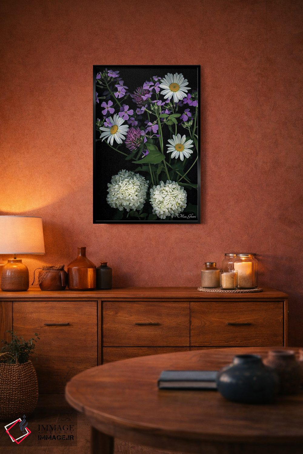 تابلو دکوراتیو پرنتا اثر ماز غنی - D5B