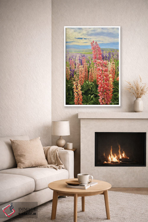 تابلو دکوراتیو لوپین اثر ماز غنی - D6W