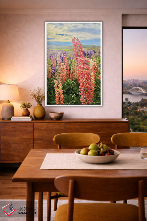 تابلو دکوراتیو لوپین اثر ماز غنی - D5W