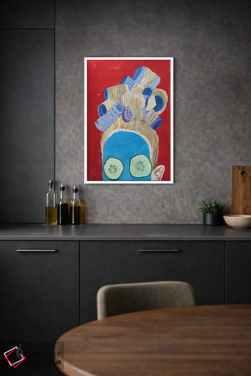 تابلو دکوراتیو روال زیبایی اثر آناستازیا مازور-اسکروبوا - D1W