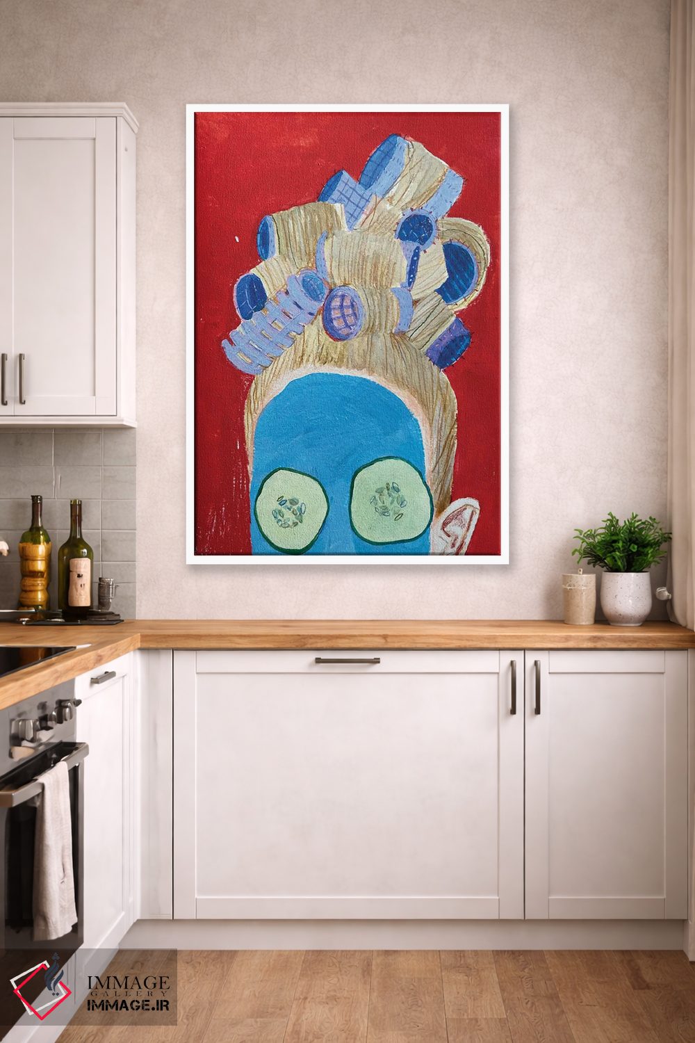 تابلو دکوراتیو روال زیبایی اثر آناستازیا مازور-اسکروبوا - D3W