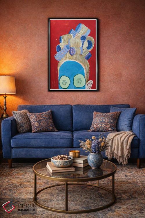 تابلو دکوراتیو روال زیبایی اثر آناستازیا مازور-اسکروبوا - D4B