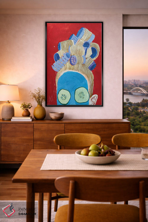 تابلو دکوراتیو روال زیبایی اثر آناستازیا مازور-اسکروبوا - D6B