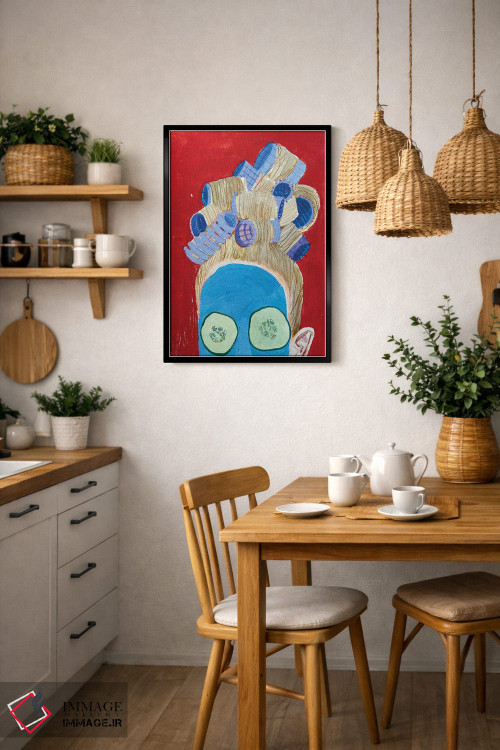 تابلو دکوراتیو روال زیبایی اثر آناستازیا مازور-اسکروبوا - D5B