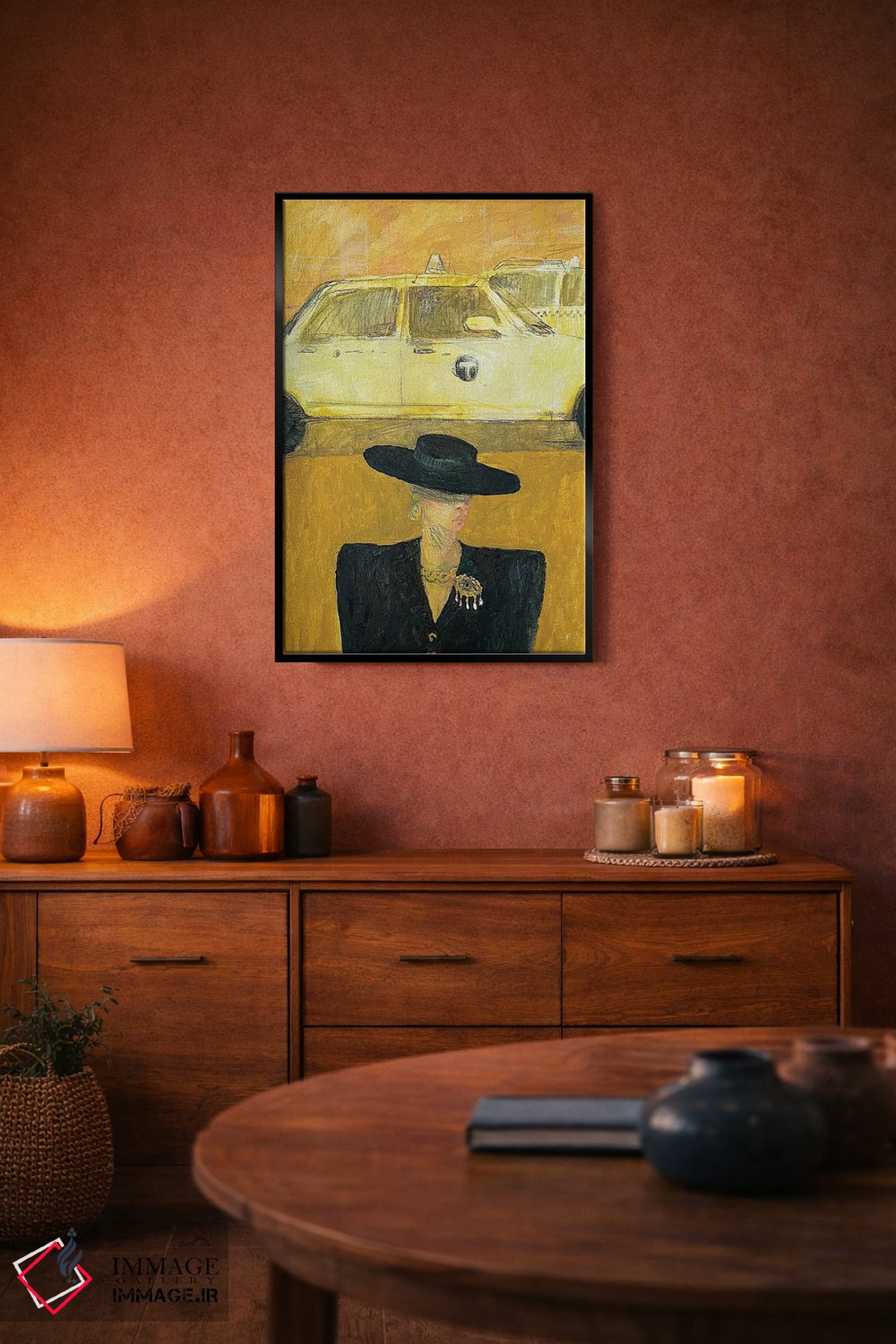 تابلو دکوراتیو سکیپارلی اثر آناستازیا مازور-اسکروبوا - D4B